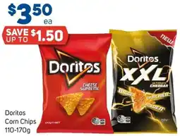 Foodland Doritos Corn Chips offer