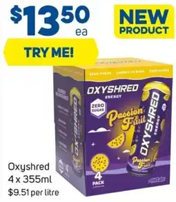 Foodland Oxyshred offer