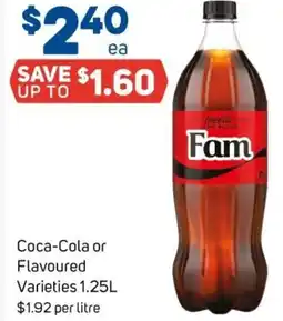 Foodland Coca-Cola or Flavoured Varieties offer