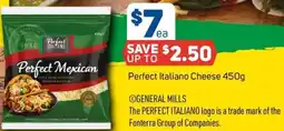 Foodland Perfect Italiano Cheese offer