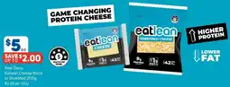 Foodland Real Dairy Eatlean Cheese Block or Shredded offer