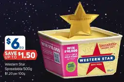 Foodland Western Star Spreadable offer