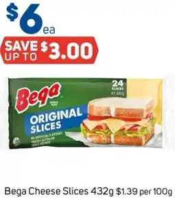 Foodland Bega Cheese Slices offer