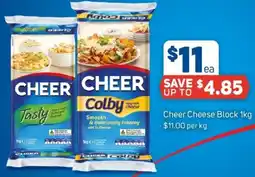 Foodland Cheer Cheese Block offer