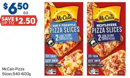Foodland McCain Pizza Slices offer