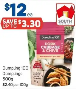Foodland Dumpling 100 Dumplings offer