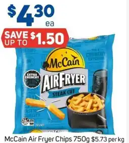Foodland McCain Air Fryer Chips offer
