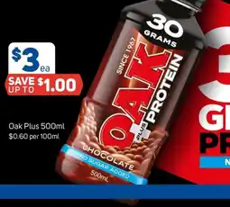 Foodland Oak Plus offer