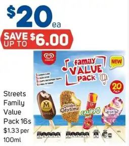 Foodland Streets Family Value offer