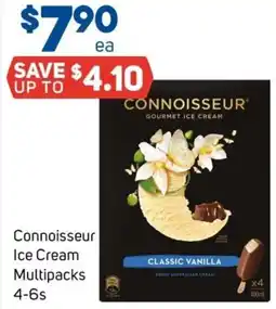 Foodland Connoisseur Ice Cream Multipacks offer