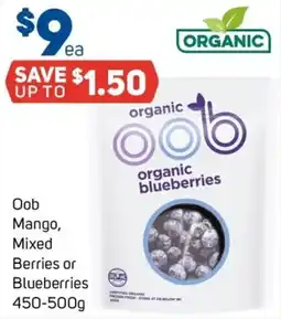 Foodland Oob Mango, Mixed Berries or Blueberries offer
