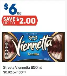 Foodland Streets Viennetta offer