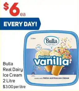 Foodland Bulla Real Dairy Ice Cream offer
