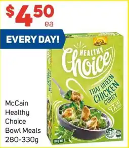 Foodland McCain Healthy Choice Bowl Meals offer