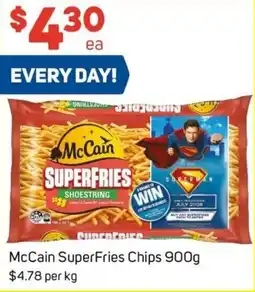 Foodland McCain SuperFries Chips offer