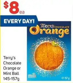 Foodland Terry's Chocolate Orange or Mint Ball offer