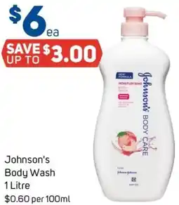 Foodland Johnson's Body Wash offer