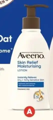 Foodland Aveeno Skin Relief Moisturising Body Lotion offer