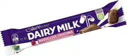 IGA Cadbury Medium Bar 30‑55g Selected Varieties offer