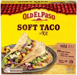 IGA Old El Paso Dinner Kit 290‑520g Selected Varieties offer