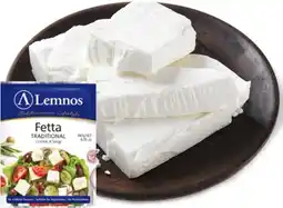 IGA Lemnos Fetta Traditional or Reduced Fat 180g offer