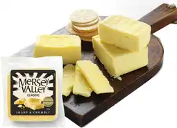 IGA Mersey Valley Cheddar Cheese 235g Selected Varieties offer