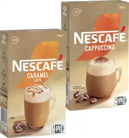 IGA Nescafé Coffee Sachets 8‑10 Pack Selected Varieties offer