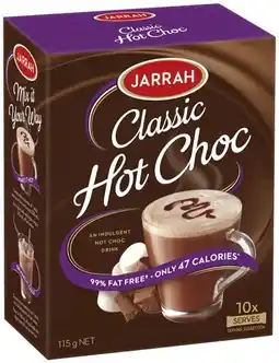 IGA Jarrah Hot Choc 10 Pack offer