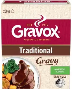 IGA Gravox Gravy Powder Mix 200g Selected Varieties offer