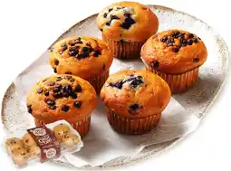 IGA The Happy Muffin Co. Muffins 4-8 Pack Selected Varieties offer
