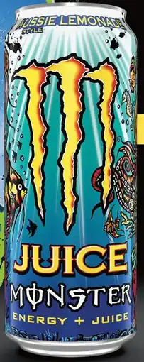 IGA NEW Monster Energy Drink 500mL Selected Varieties offer