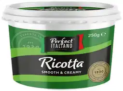 IGA Perfect Italiano Original Ricotta 250g offer