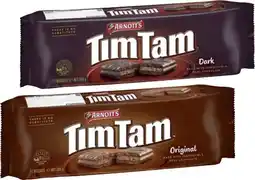 IGA Arnott’s Tim Tam Chocolate Biscuits 165‑200g Selected Varieties offer
