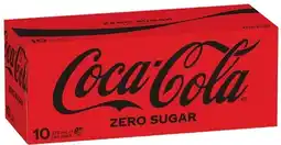 IGA Coca-Cola, Sprite or Fanta 10x375mL Selected Varieties offer