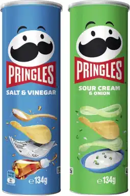 IGA Pringles Chips 118β134g Selected Varieties offer