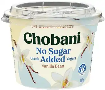 IGA Chobani No Sugar Added Greek Yogurt 680g Selected Varieties offer
