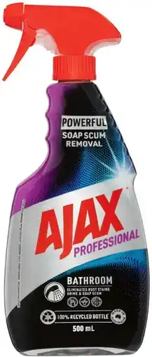IGA Ajax Professional Cleaner Spray 500mL Selected Varieties offer
