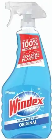IGA Windex Glass Cleaner Spray 500mL Selected Varieties offer
