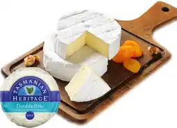 IGA Tasmanian Heritage Double Brie or Camembert 200g offer