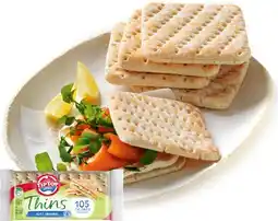 IGA Tip Top Thins Sandwich or Burger 204‑240g Selected Varieties offer