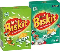 IGA In A Biskit Flavoured Crackers 145‑160g Selected Varieties offer