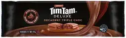 IGA Arnott’s Tim Tam Deluxe Chocolate Biscuits 175g Selected Varieties offer