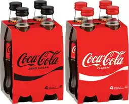 IGA Coca‑Cola 4x330mL Selected Varieties offer