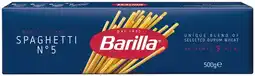 IGA Barilla Pasta 500g Selected Varieties offer