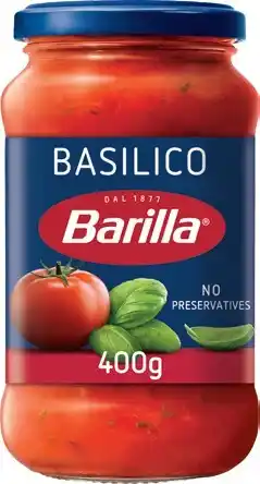 IGA Barilla Pasta Sauce 400g Selected Varieties offer