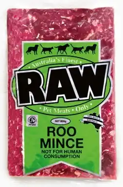 IGA Raw Pet Mince 800g Selected Varieties (Refrigerated Pet Food) offer