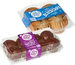 IGA The Happy Muffin Co. Muffins 4 Pack or Mini 8 Pack Selected Varieties offer
