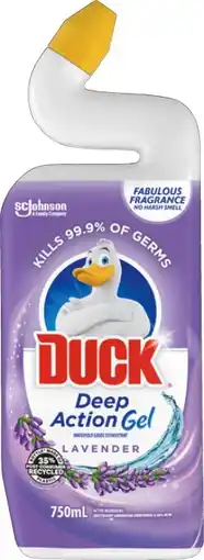 IGA Duck Deep Action Gel 750mL Selected Varieties offer