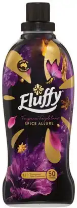 IGA Fluffy Concentrated Fabric Conditioner 900mL‑1 Litre Selected Varieties offer
