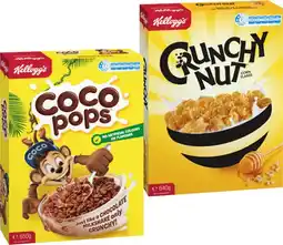 IGA Kellogg’s Coco Pops 650g, Just Right Original 740g or Crunchy Nut Cornflakes 640g offer
